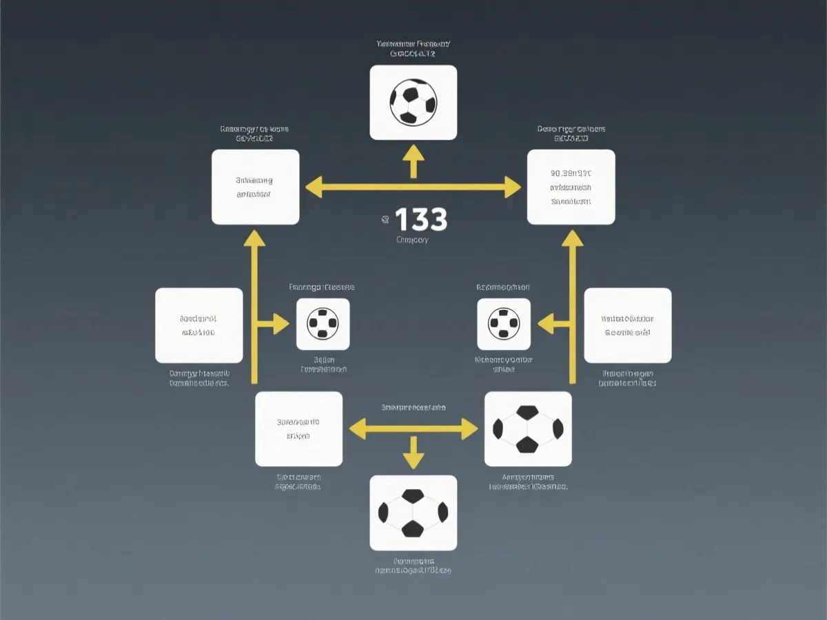 淘汰赛赛程树信息图示意