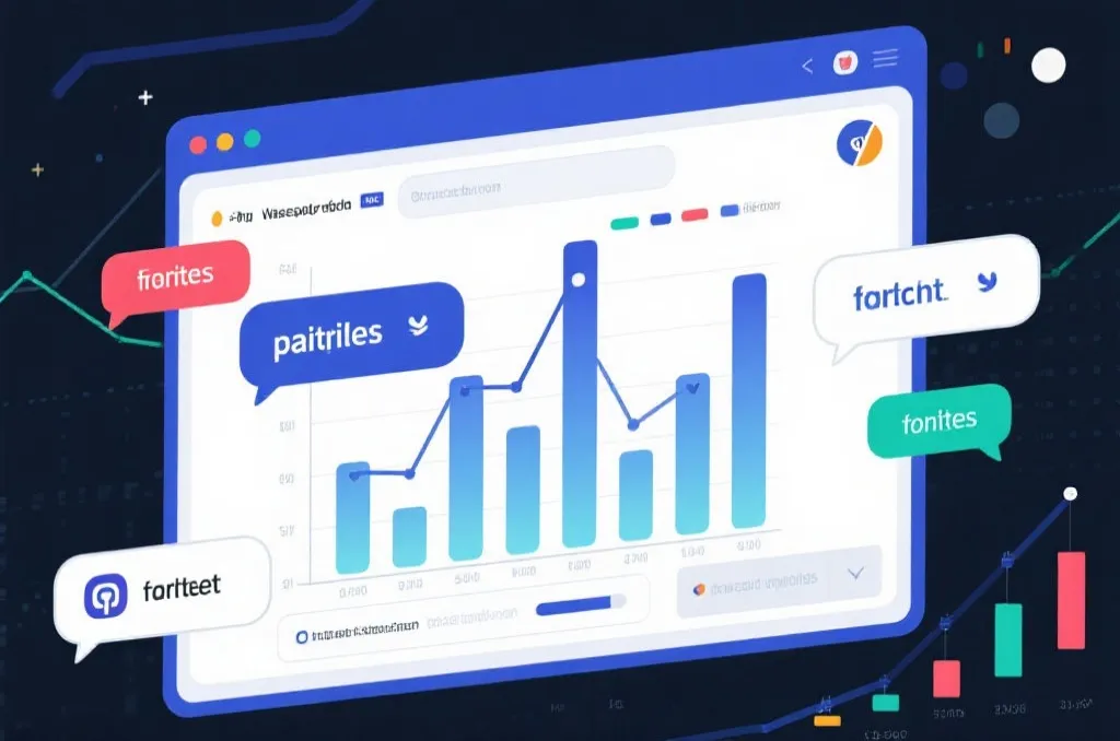 赔率屏幕与社交媒体热词同框