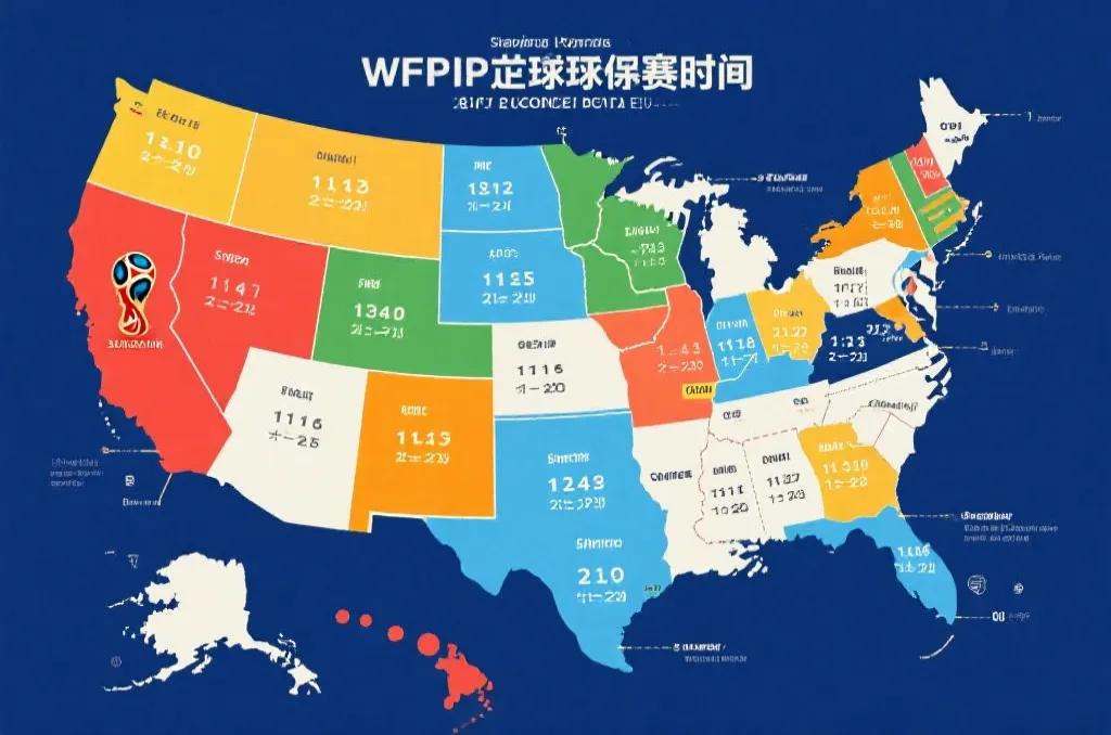 2026世界杯球队美加墨比赛时间全梳理：从小组赛到淘汰赛，中国球迷看这一篇就够了